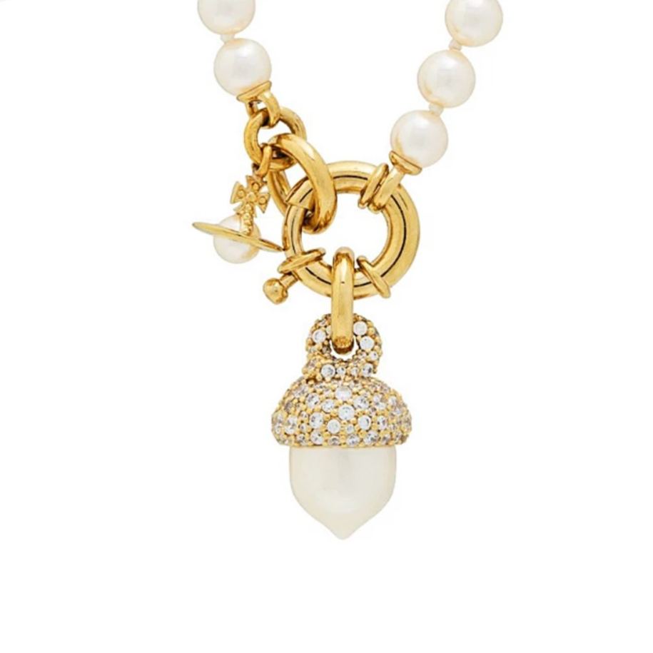 Lucille Pearl Necklace