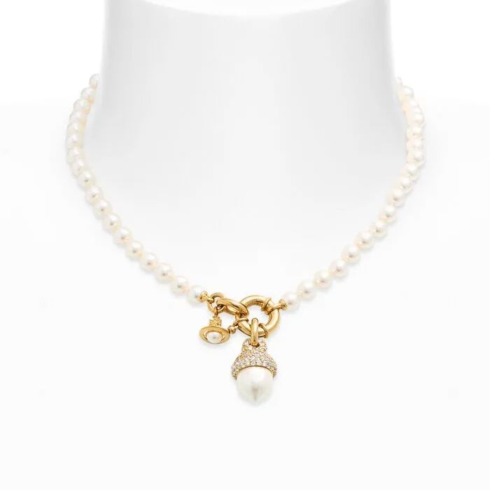 Lucille Pearl Necklace