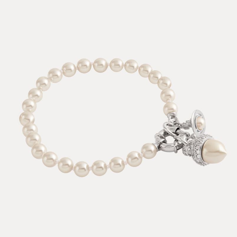 [Copy]2 Colors VERENA Thorn Pearl Bracelet