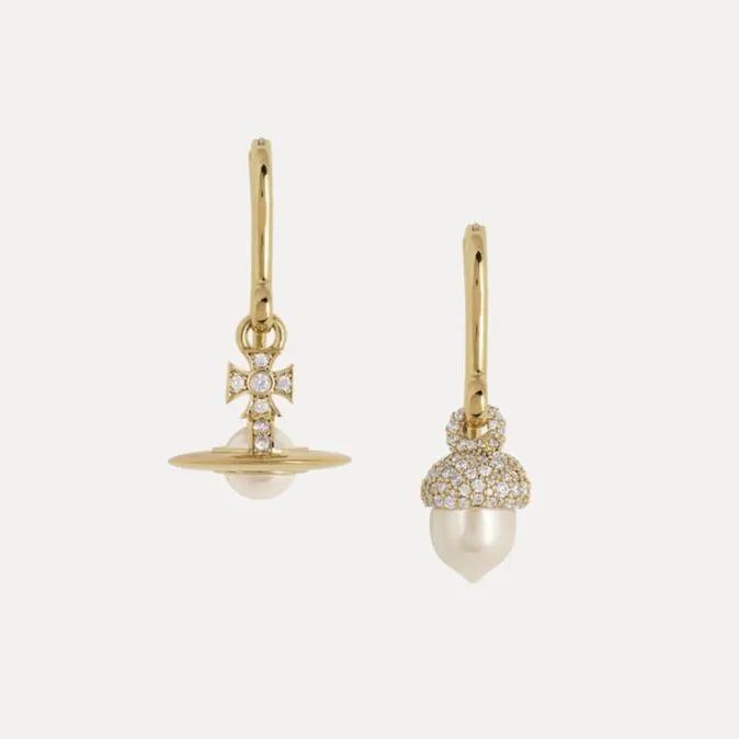 Lucille Orb Earrings