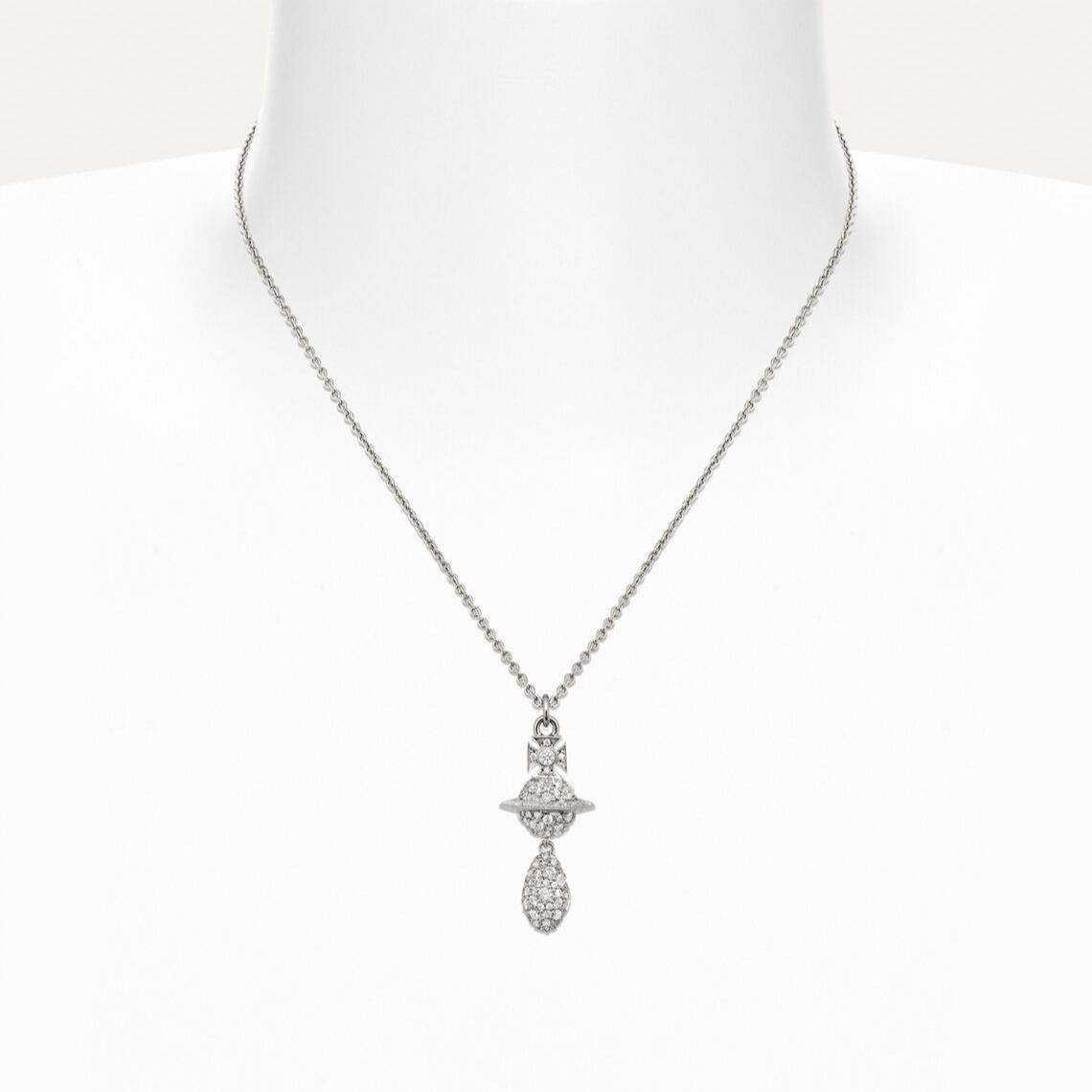 Circe Orb Pendant Necklace