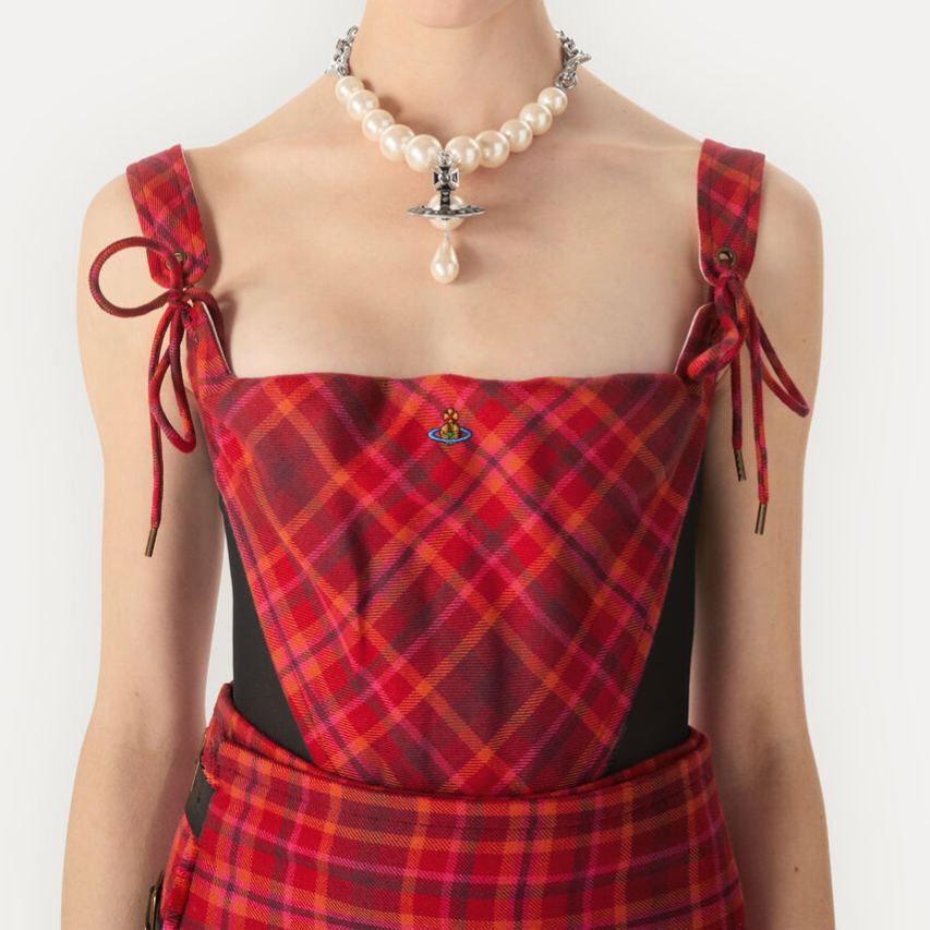 [Copy]2 Colors GIANT Large Pearl Pendant ORB Necklace