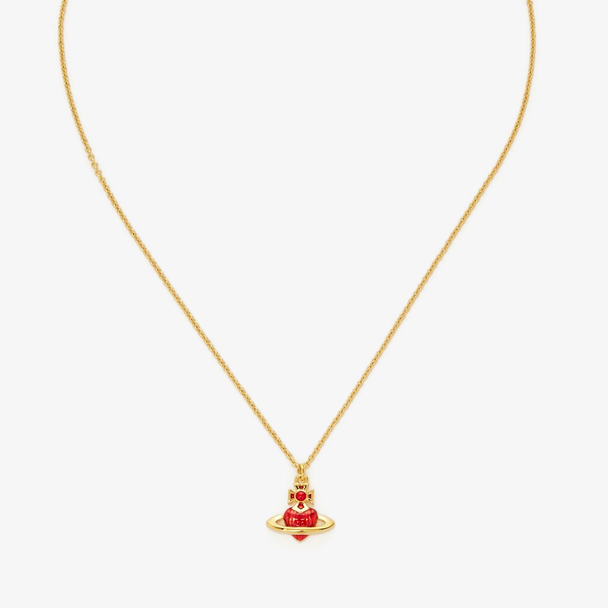 Fabianna Bas Relief Pendant Necklace