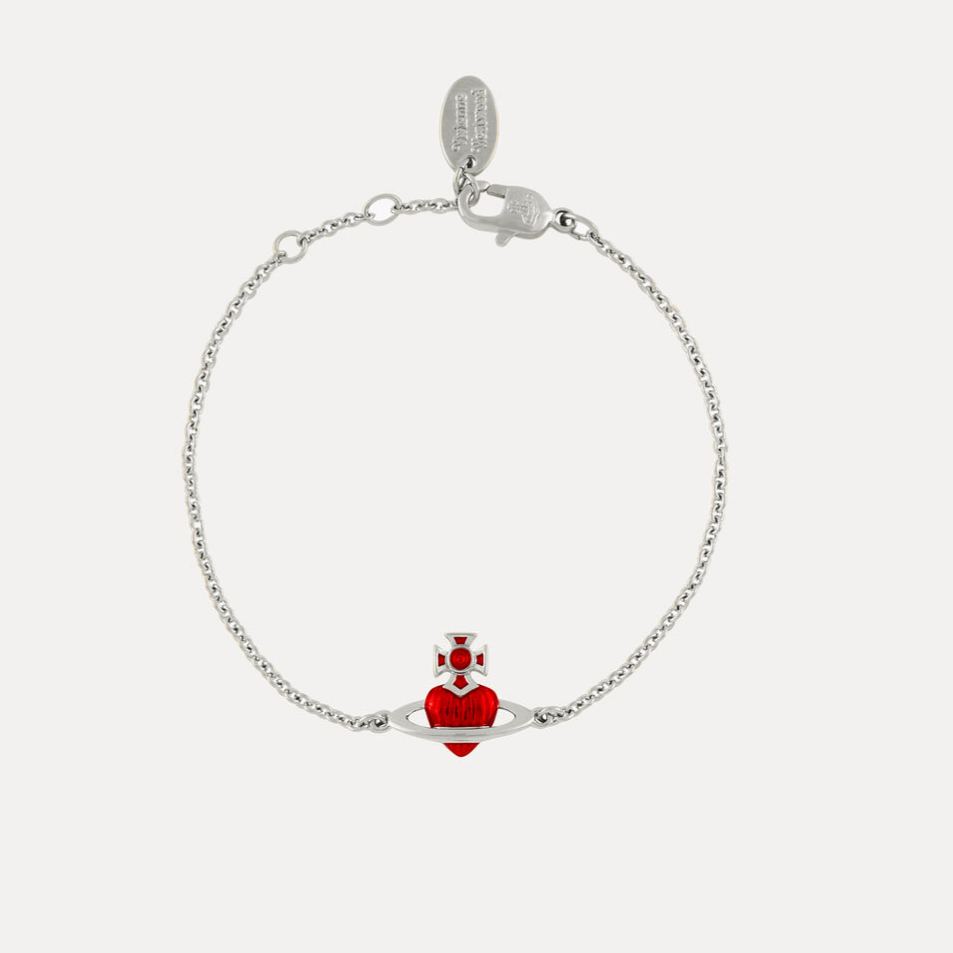 [Copy]2 Colors Valentine's Agnatha Earrings Bracelet
