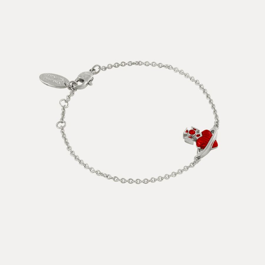 [Copy]2 Colors Valentine's Agnatha Earrings Bracelet