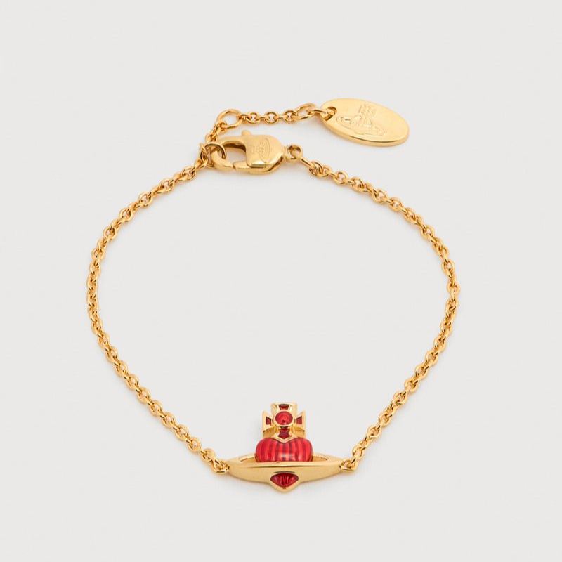 [Copy]2 Colors Valentine's Agnatha Earrings Bracelet