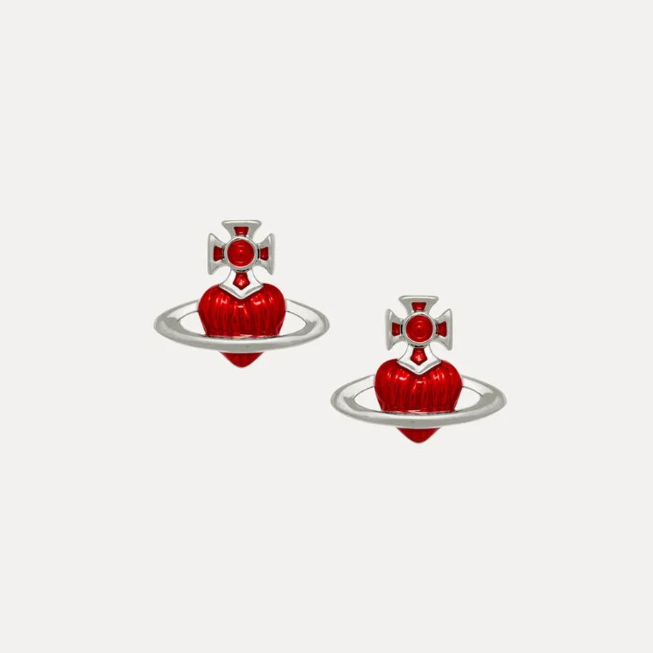 Fabianna Bas Relief  Earrings