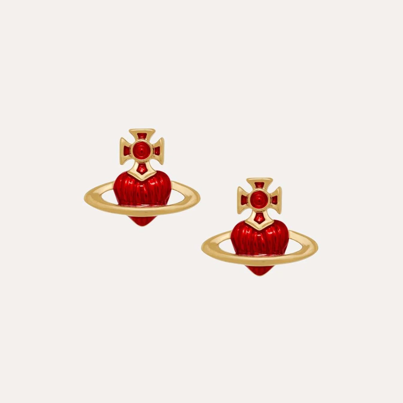 Fabianna Bas Relief  Earrings