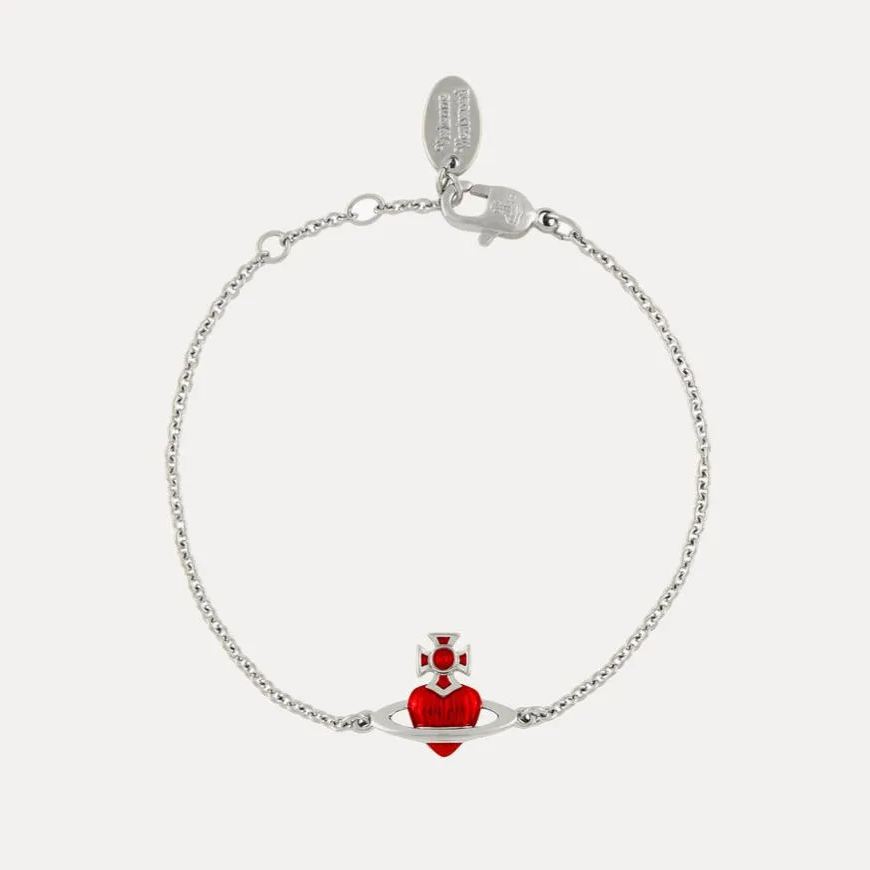 [Copy]2 Colors Valentine's Agnatha Earrings Bracelet