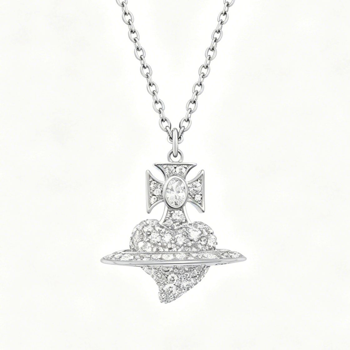 3 Colors Valentine's Agnatha Pendant Necklace