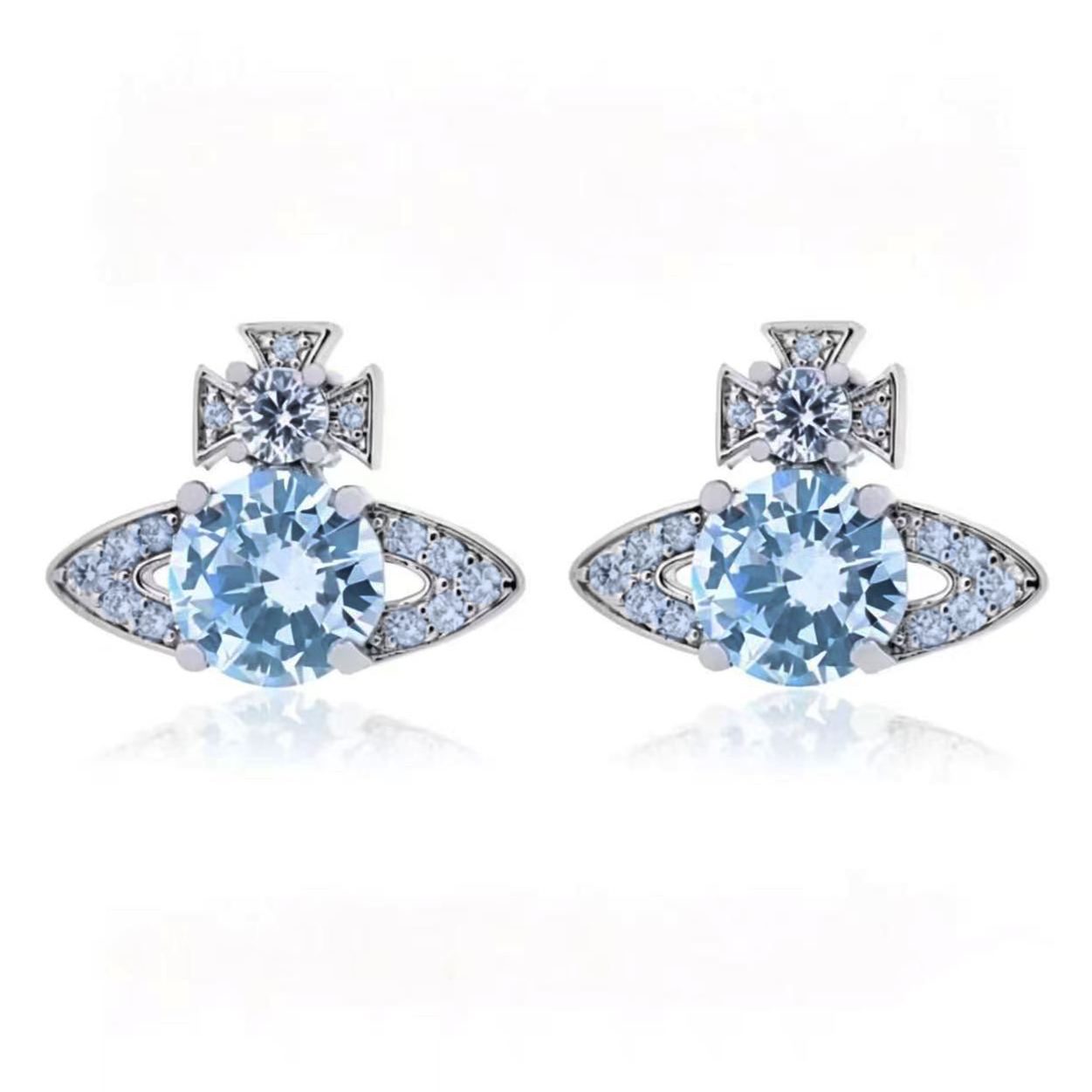 5 Colors ISMENE Zirconia Earrings