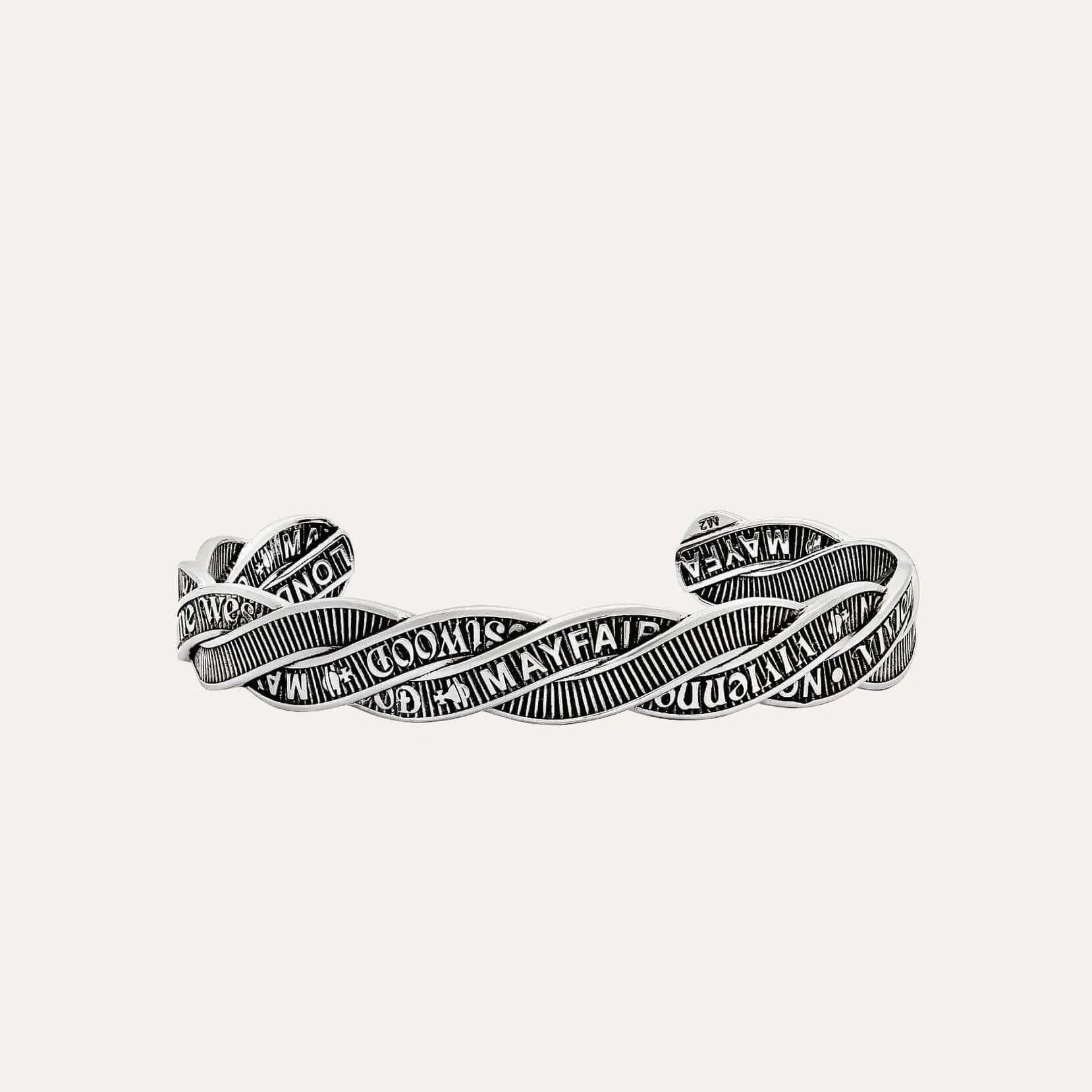 Zakarya Bangle Twist Bracelet