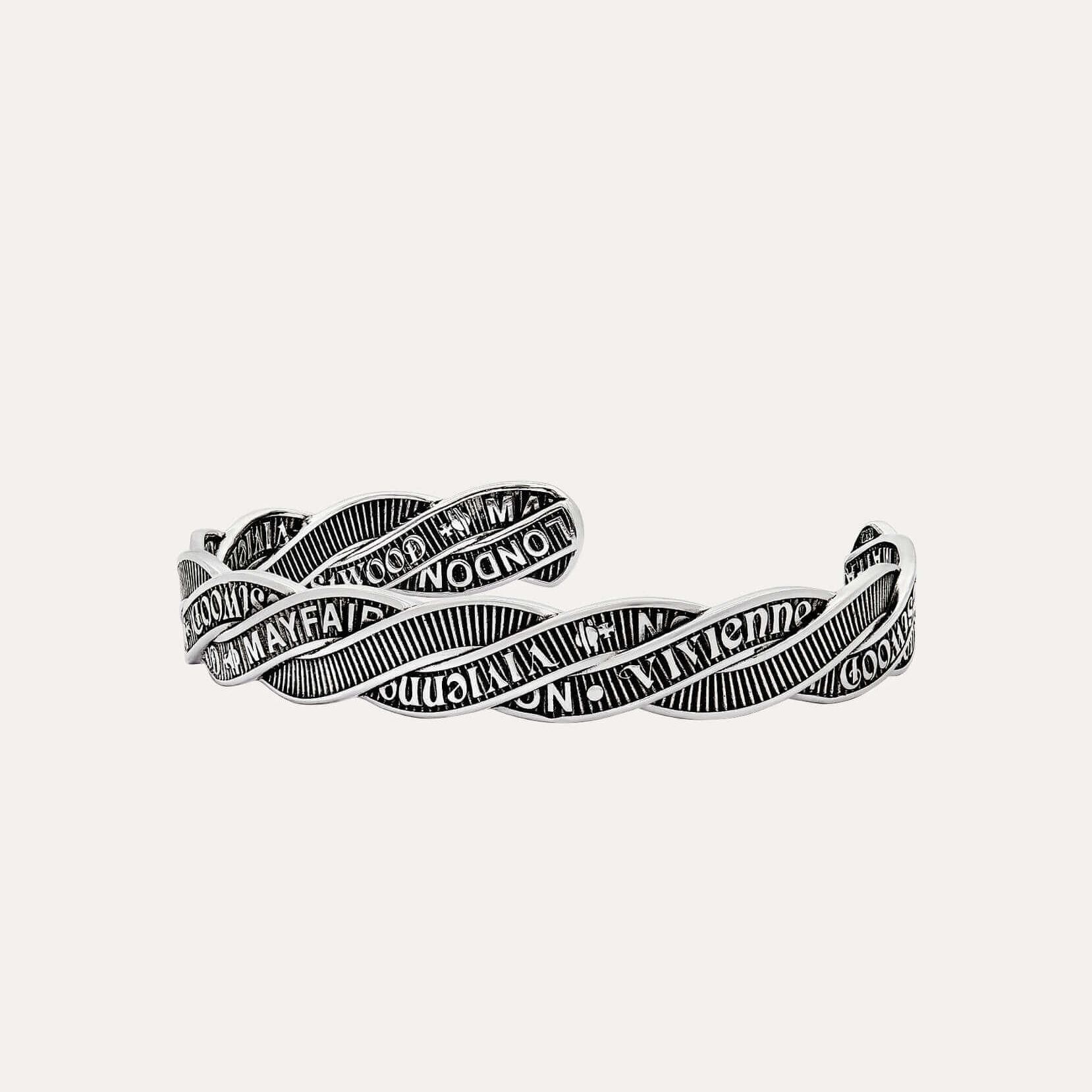 Zakarya Bangle Twist Bracelet