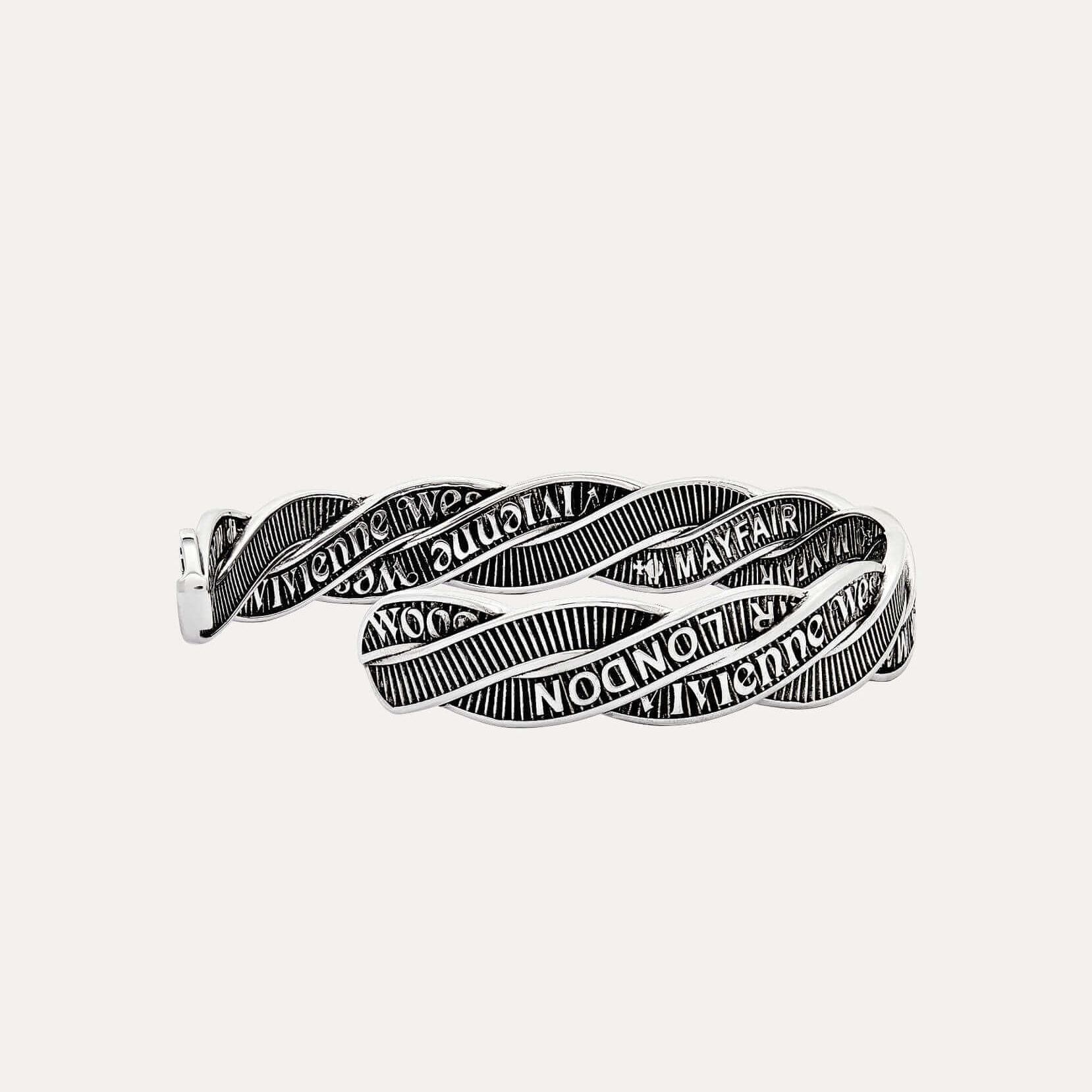 Zakarya Bangle Twist Bracelet