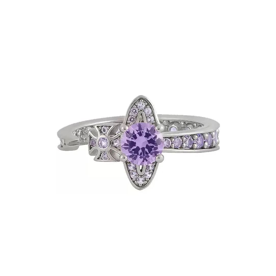 6 Colors Transverse Saturn Ring