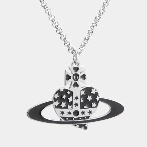 15 Colors Small Love Baked Lacquer Necklace