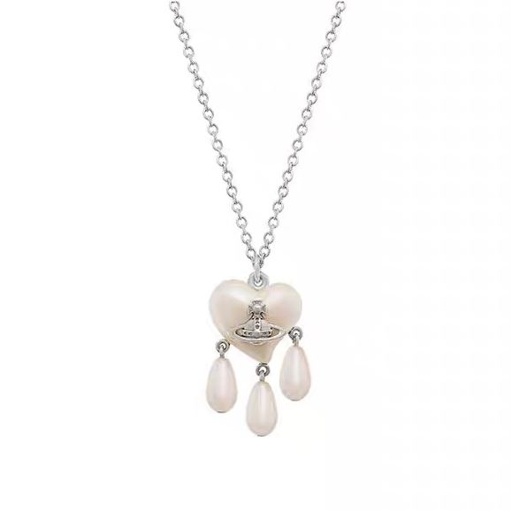 2 Colors SHERYL Pendant Necklace