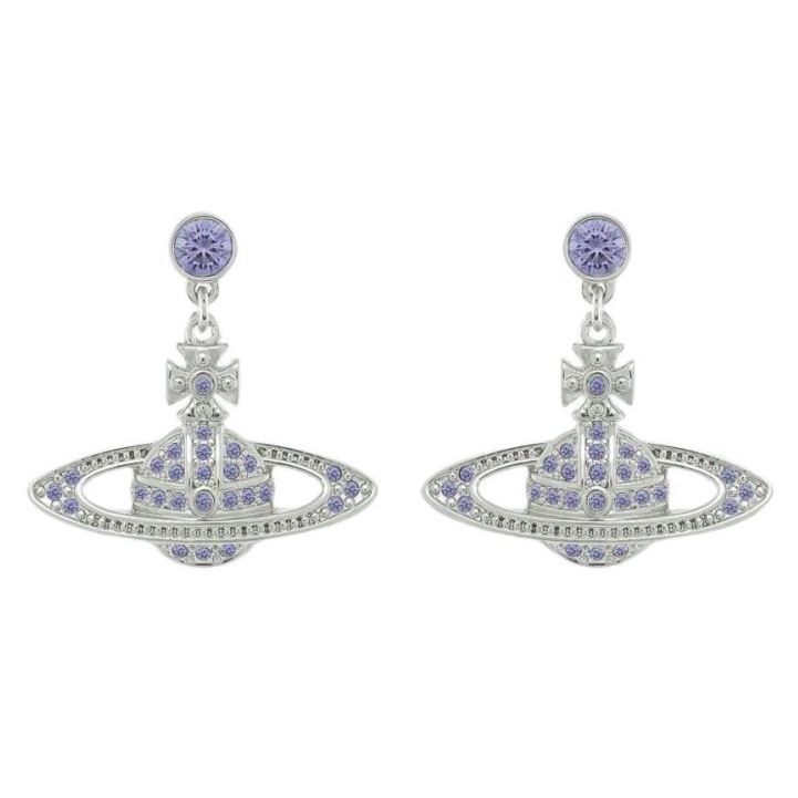 7 Colors Classic Long Saturn Earrings