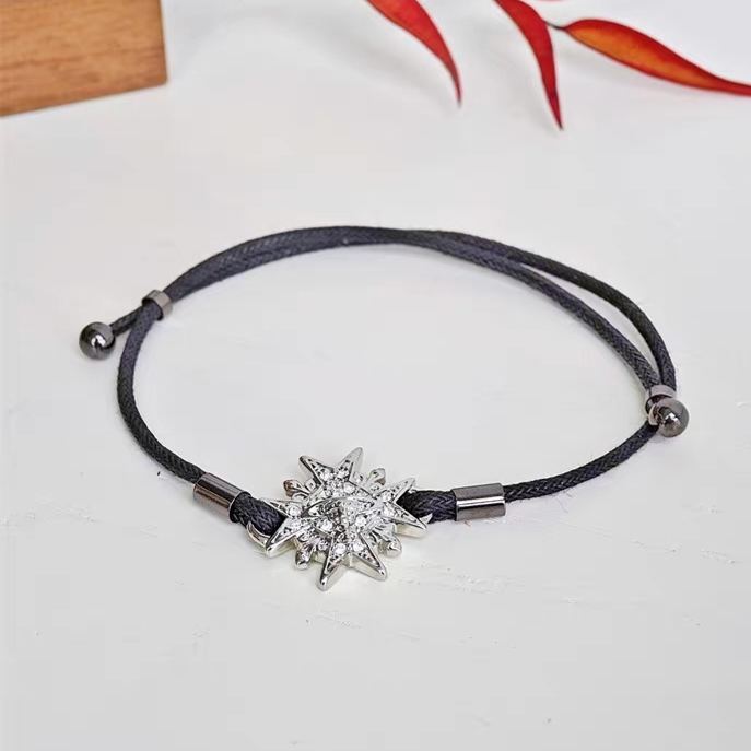 Medallion Saturn Bracelet
