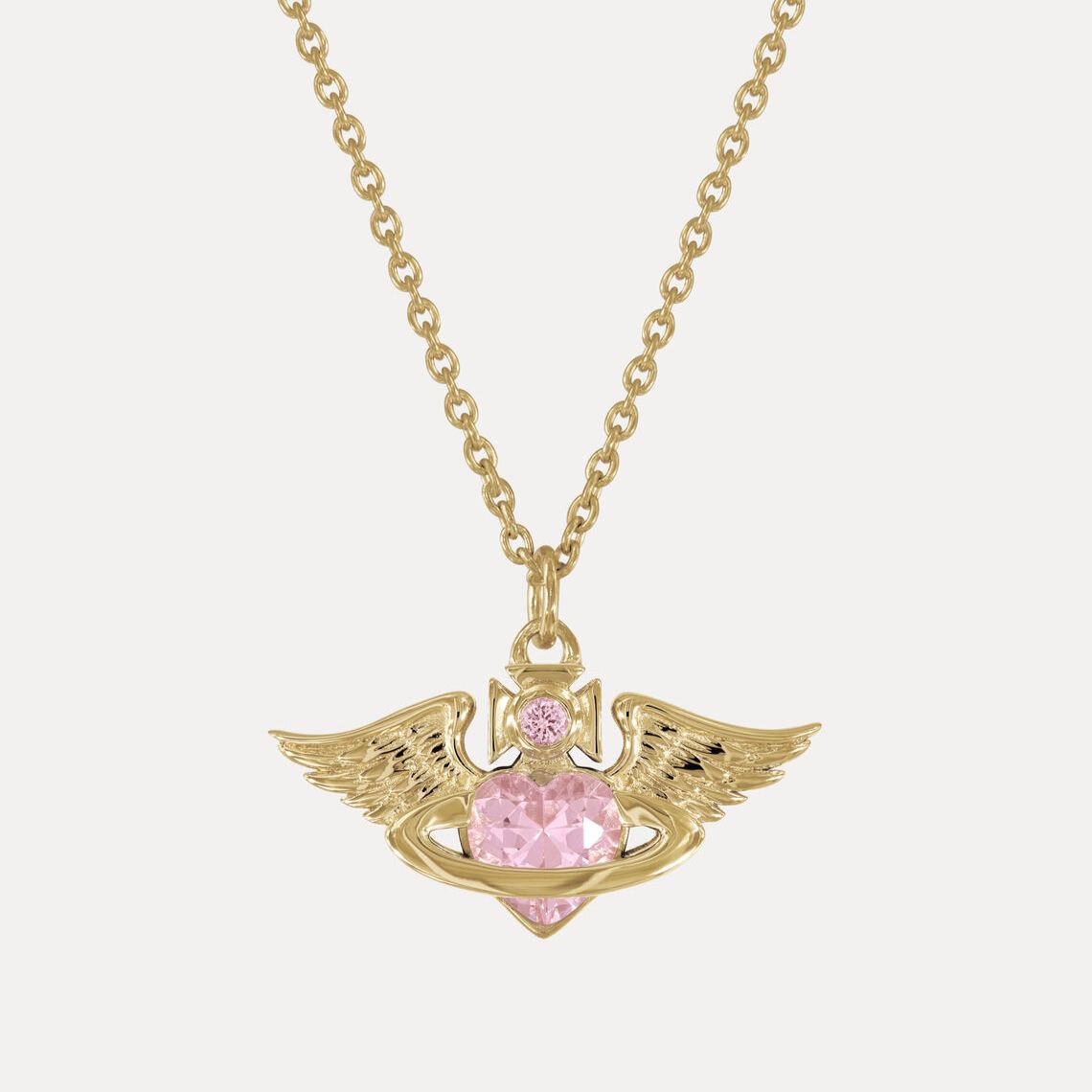 [Copy]2 Colors FAYE Pendant Necklace