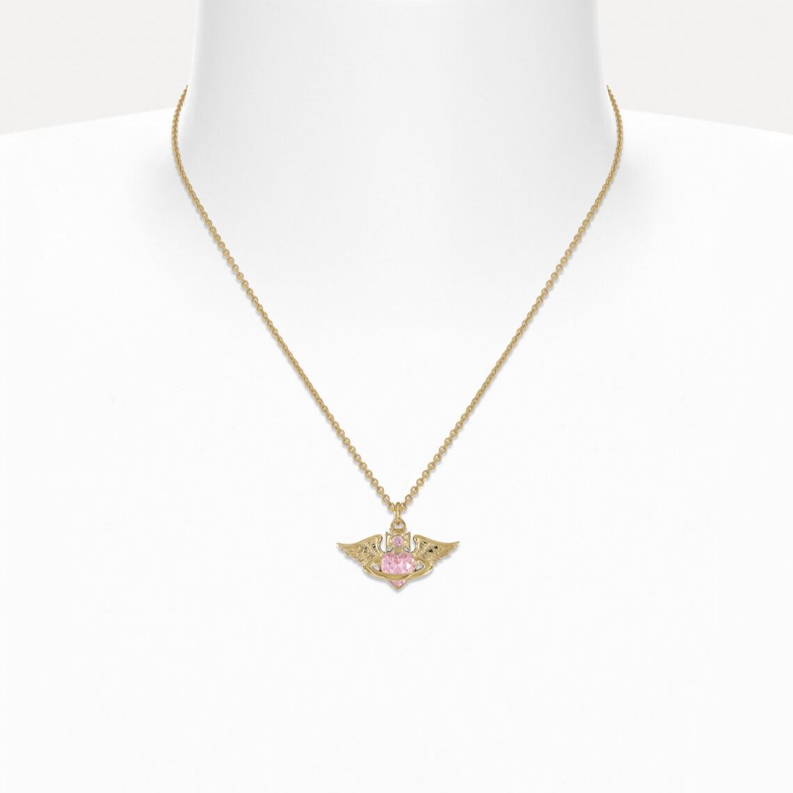 [Copy]2 Colors FAYE Pendant Necklace