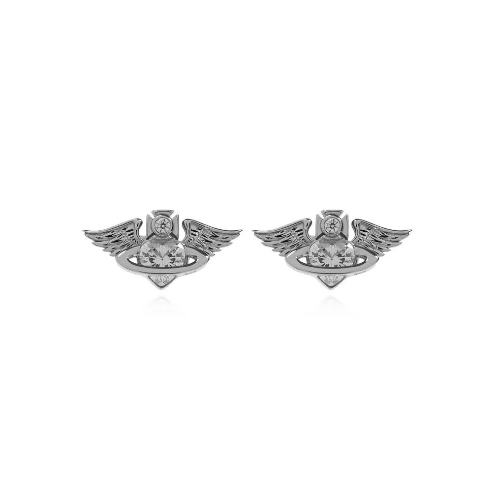 2 Colors Galena Pendant Earrings
