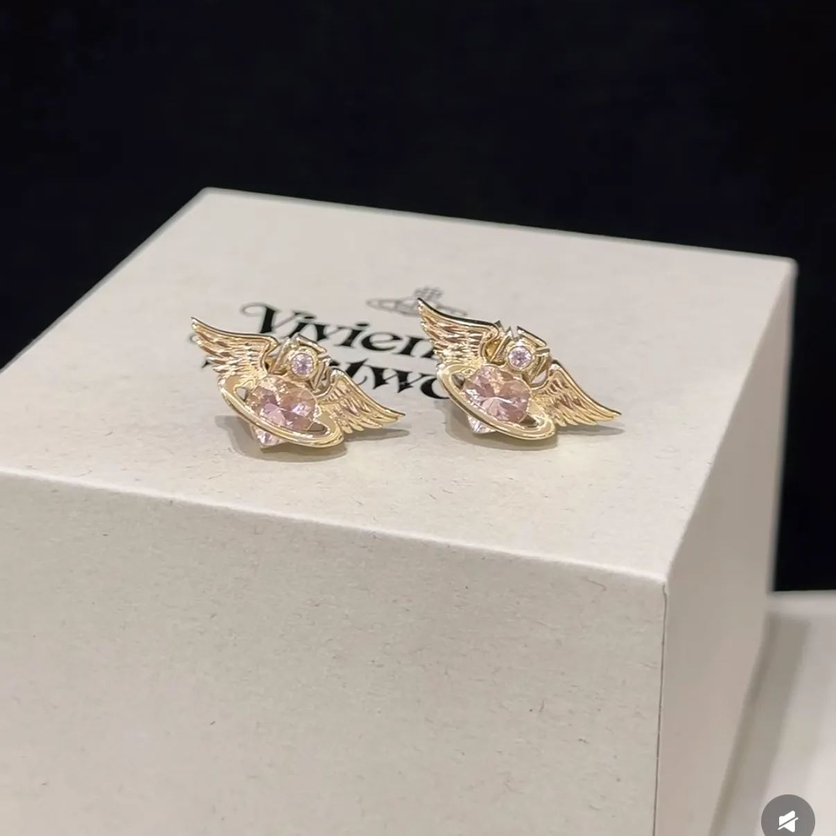2 Colors Galena Pendant Earrings