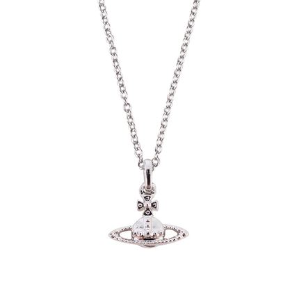 4 Colors Mini Saturn Necklace