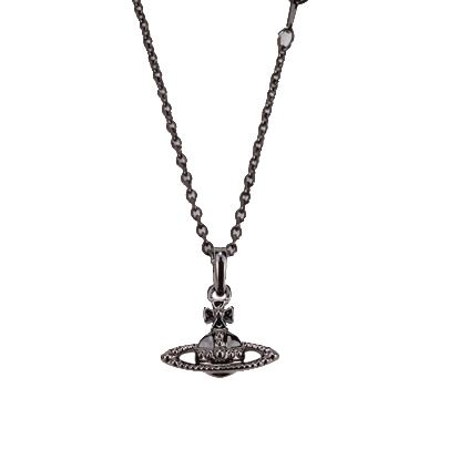 4 Colors Mini Saturn Necklace