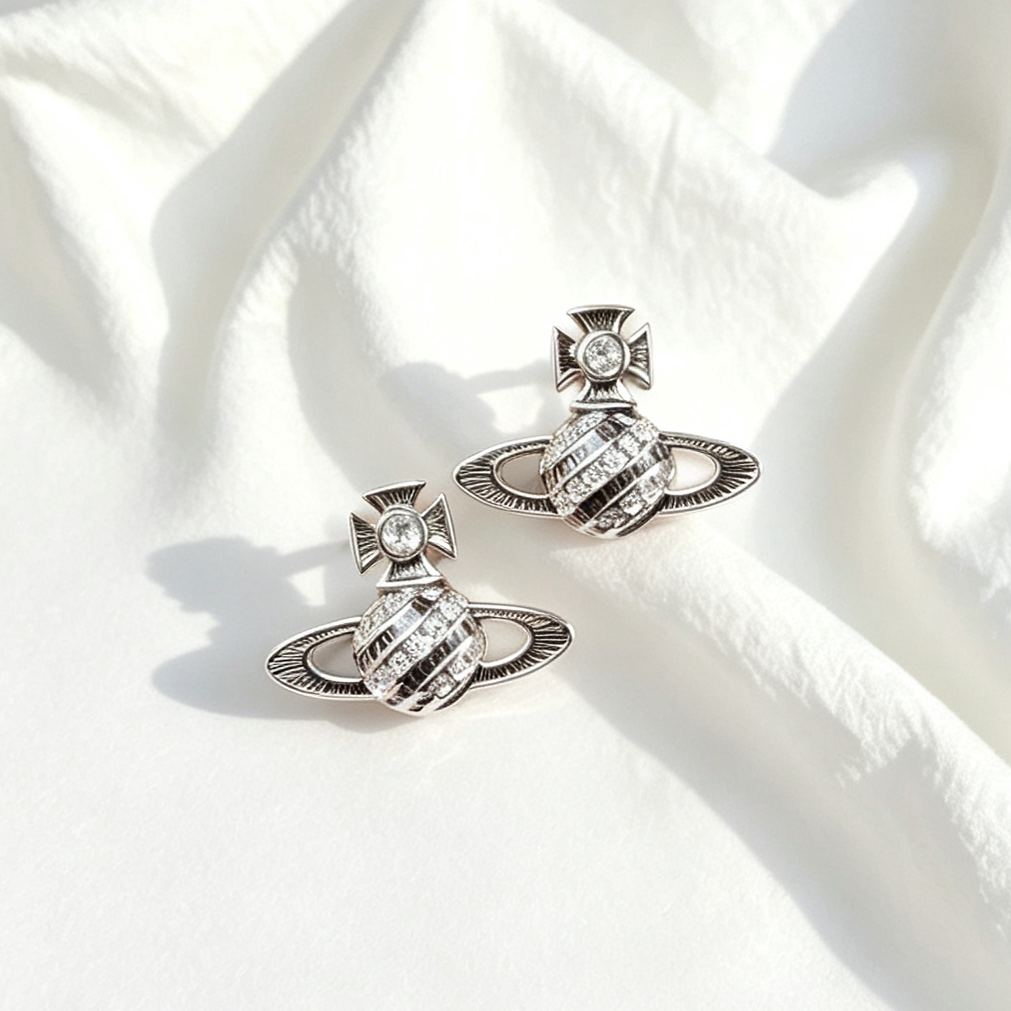 4 Colors ASSITA Saturn Earrings