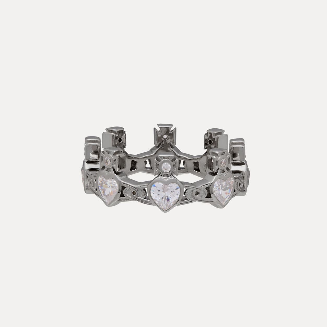 2 Colors RENATTA Saturn Rings