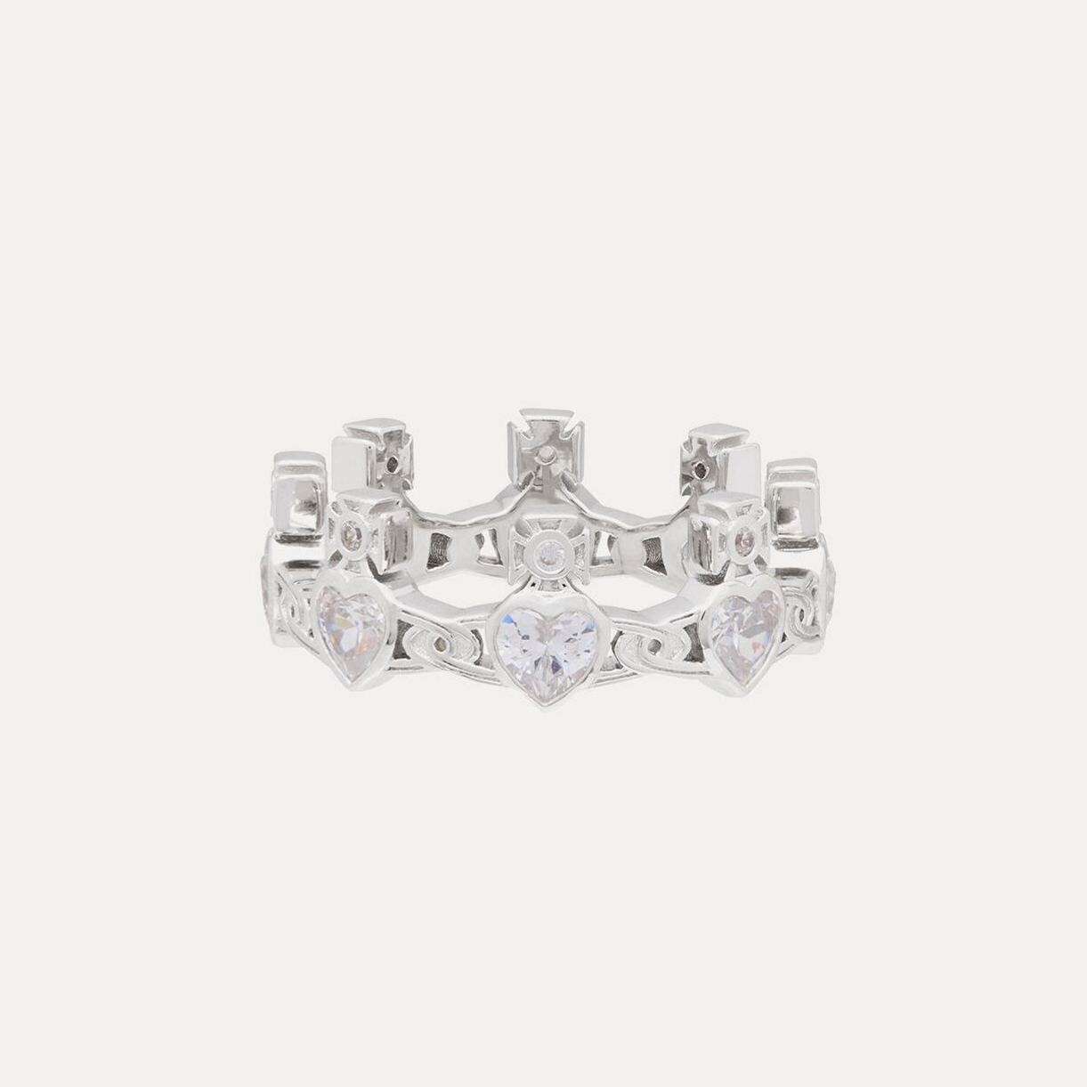 2 Colors RENATTA Saturn Rings