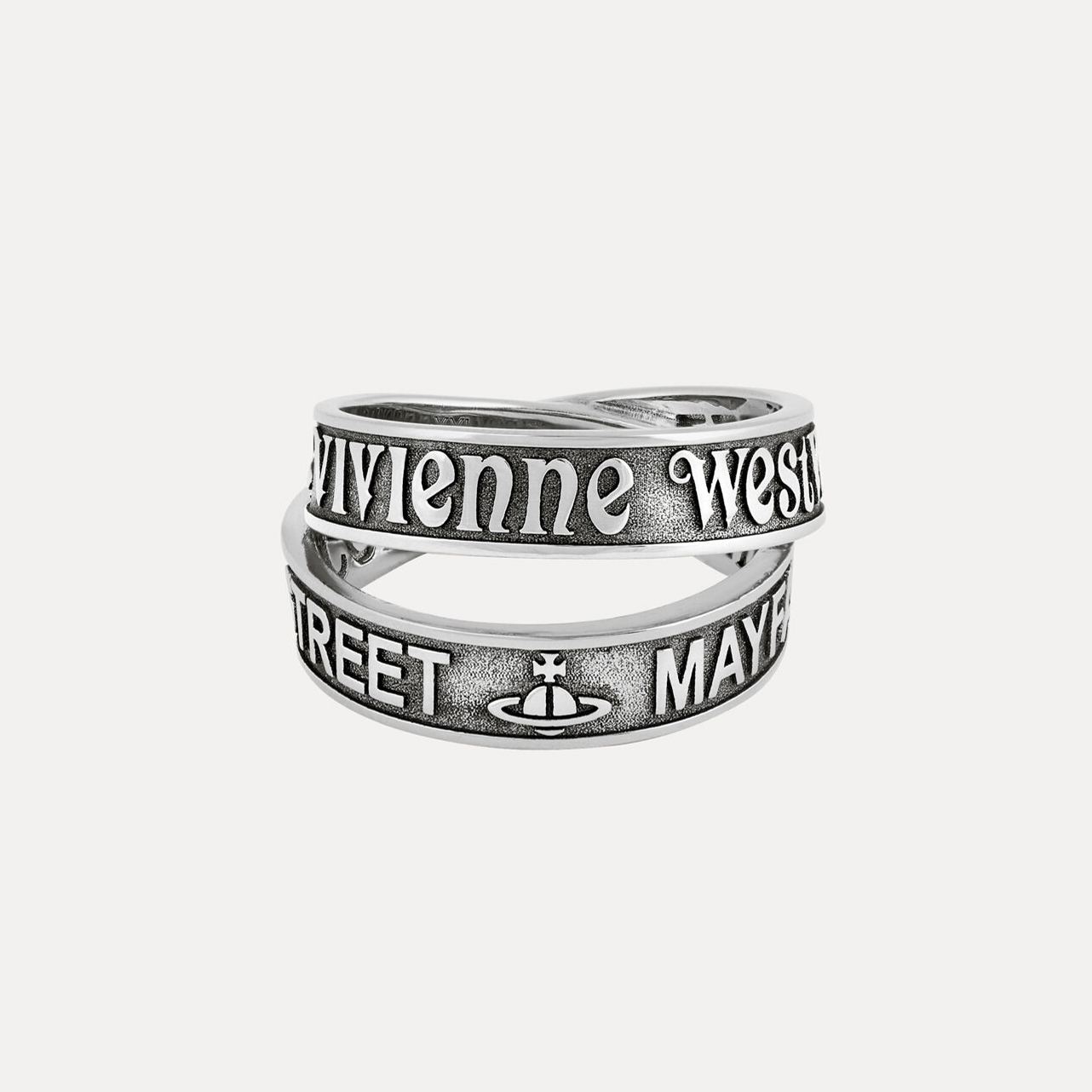 2 Colors AMOS Ring