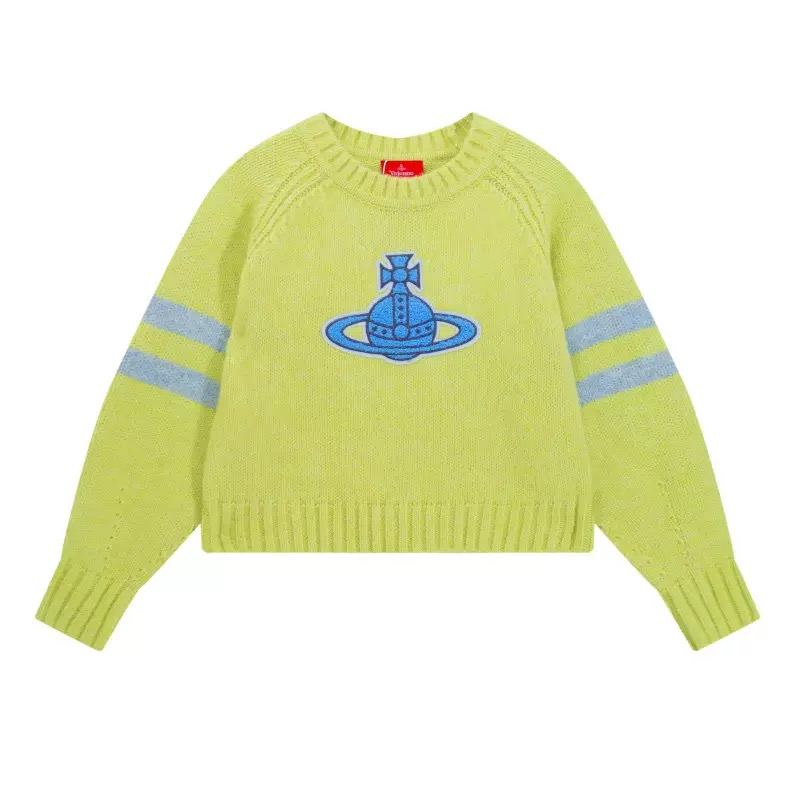 3 Colors Large Saturn Sweater