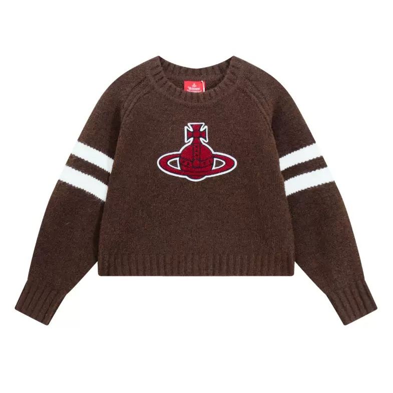3 Colors Large Saturn Sweater