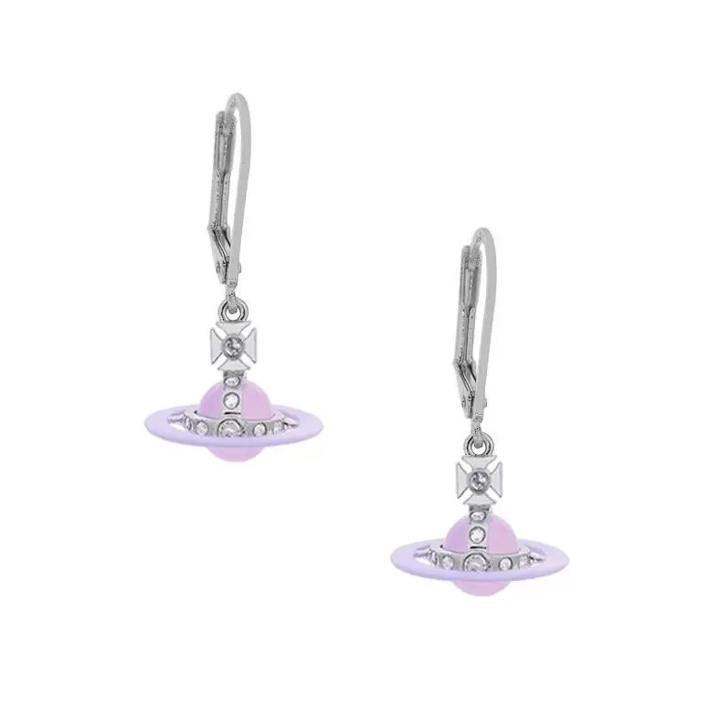 5 Colors ORIGINAL Orb Painted Track Earrings