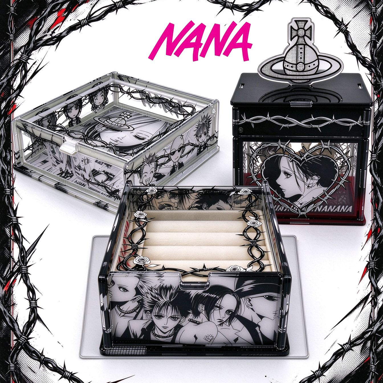 NANA Acrylic Accessories