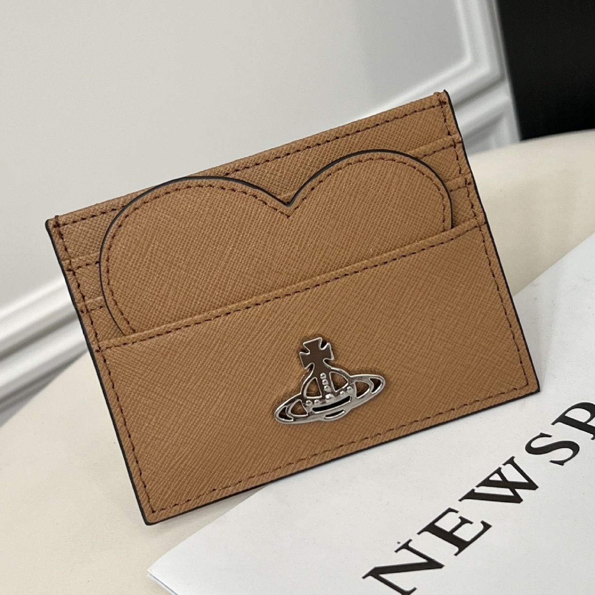 7 Colors Heart Card Holder