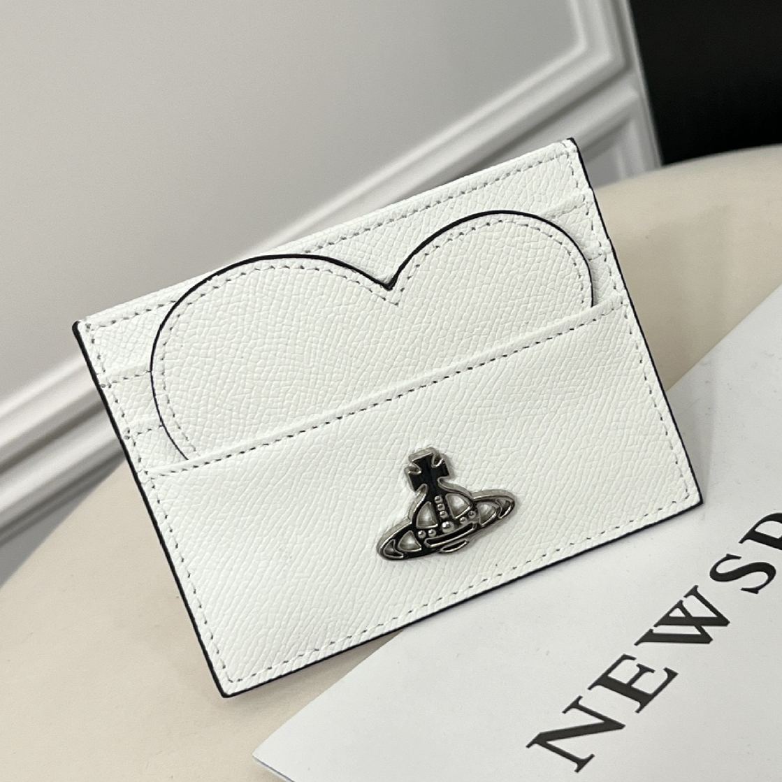 7 Colors Heart Card Holder