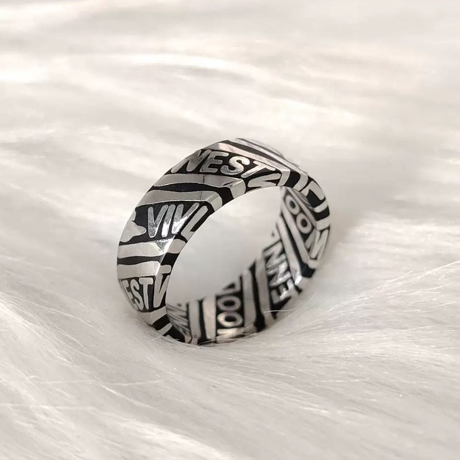 [Copy]10 Colors ISMENE Zirconia Ring