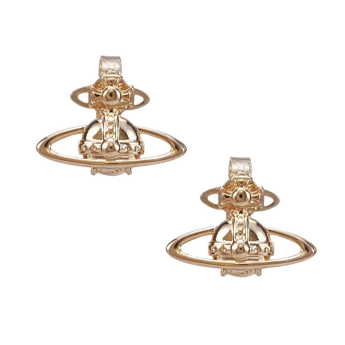 3 Colors Saturn Earrings