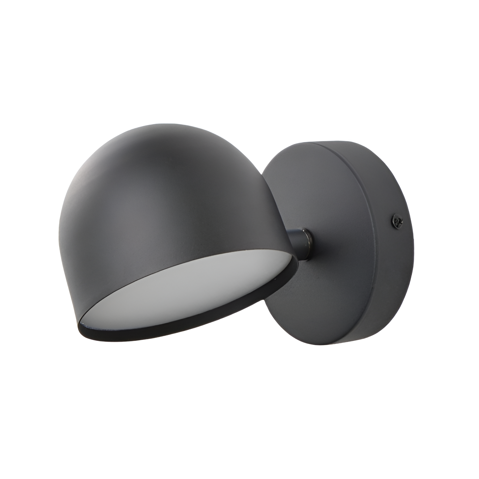 Moderne Wandleuchte für den Innenbereich, intelligente Touch-Steuerung, stufenloses Dimmen, weiß und