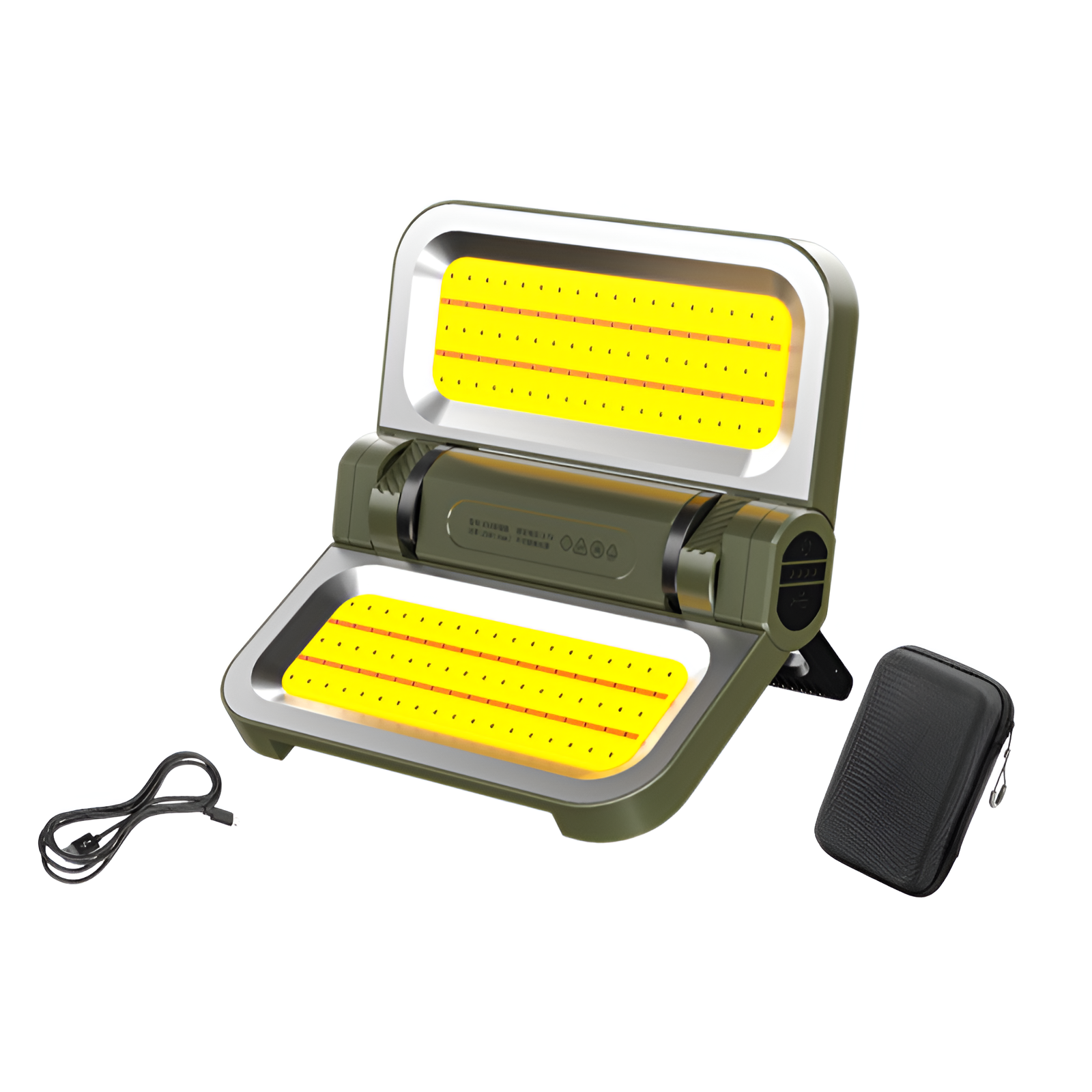 Solar-Notfalllampe für Heimgebrauch und Stromausfälle, tragbar und energiesparend