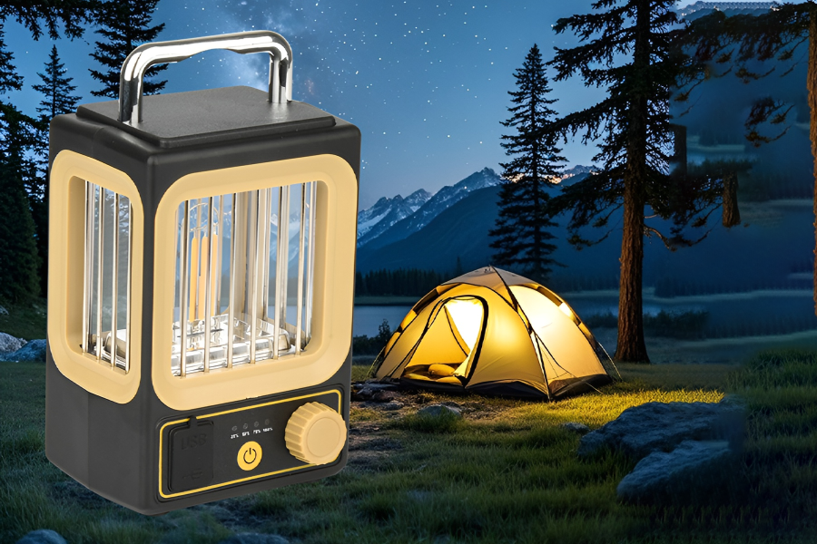 Solar Camping Licht