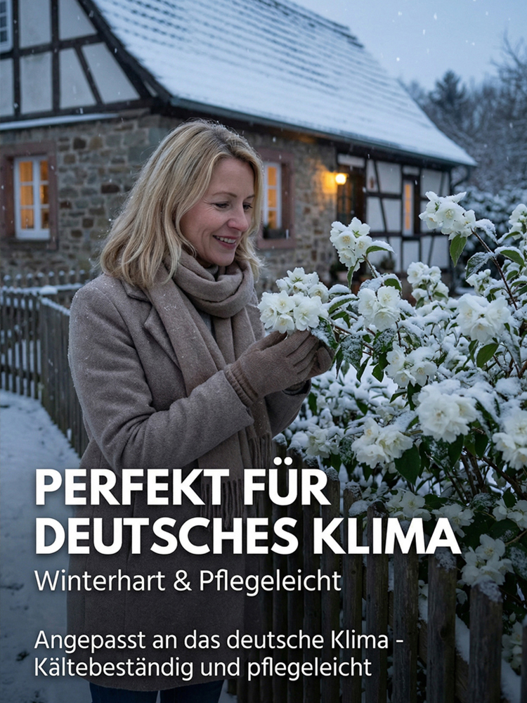 【Parfüm des Gartens】Vierjahreszeiten blühende, doppelt blühende Jasminsamen