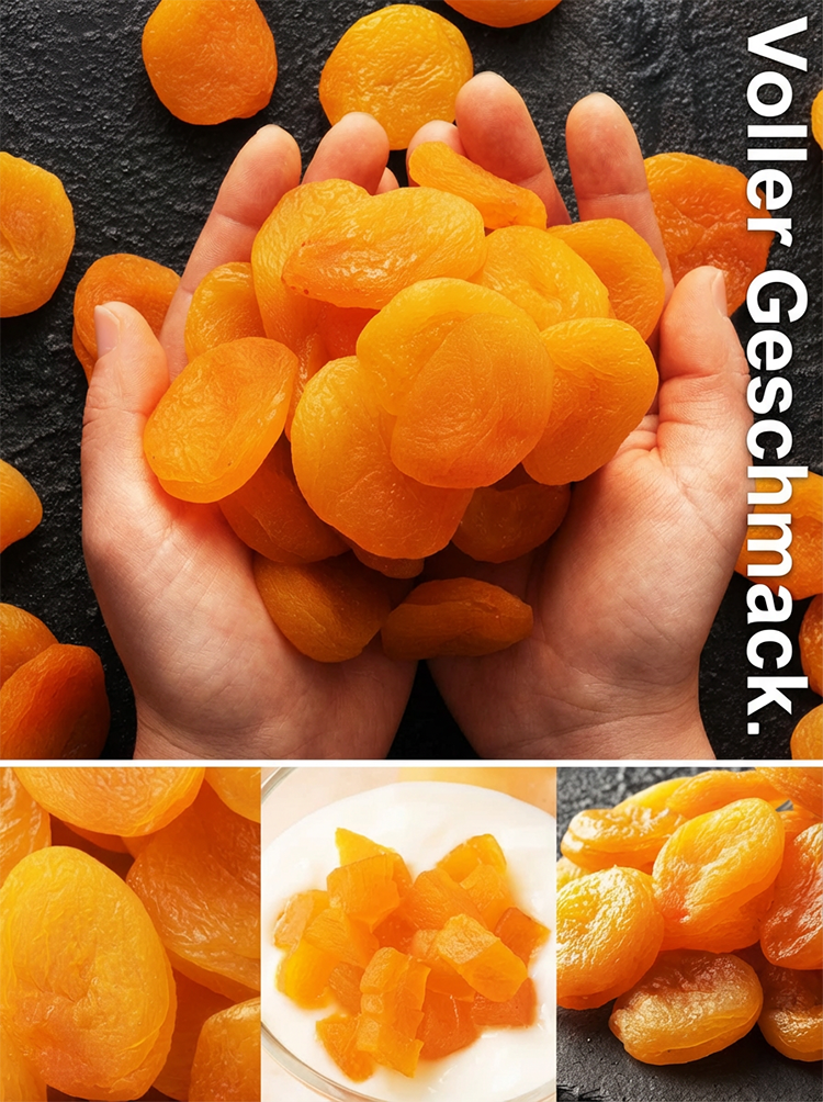 【Von Herz-Kreislauf-Spezialisten empfohlen】 Bayerns Spezialität: Getrocknete Aprikosen