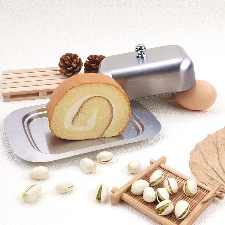 Stilvolle Butteraufbewahrung mit Deckel