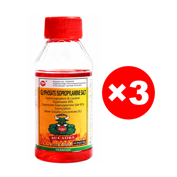 [Unkraut stirbt nach einmaligem Sprühen] Unkrautvernichtungsmittel für Obstgärten und Brachflächen
