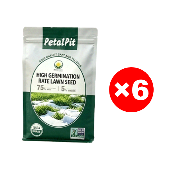 [99 % Keimrate in 7 Tagen] Grassamen verschiedener Sorten
