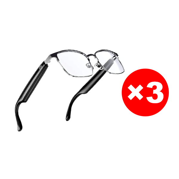 Intelligente Farbwechsel-Touch-Steuerung und Sprachsteuerung: KI-intelligente Brille